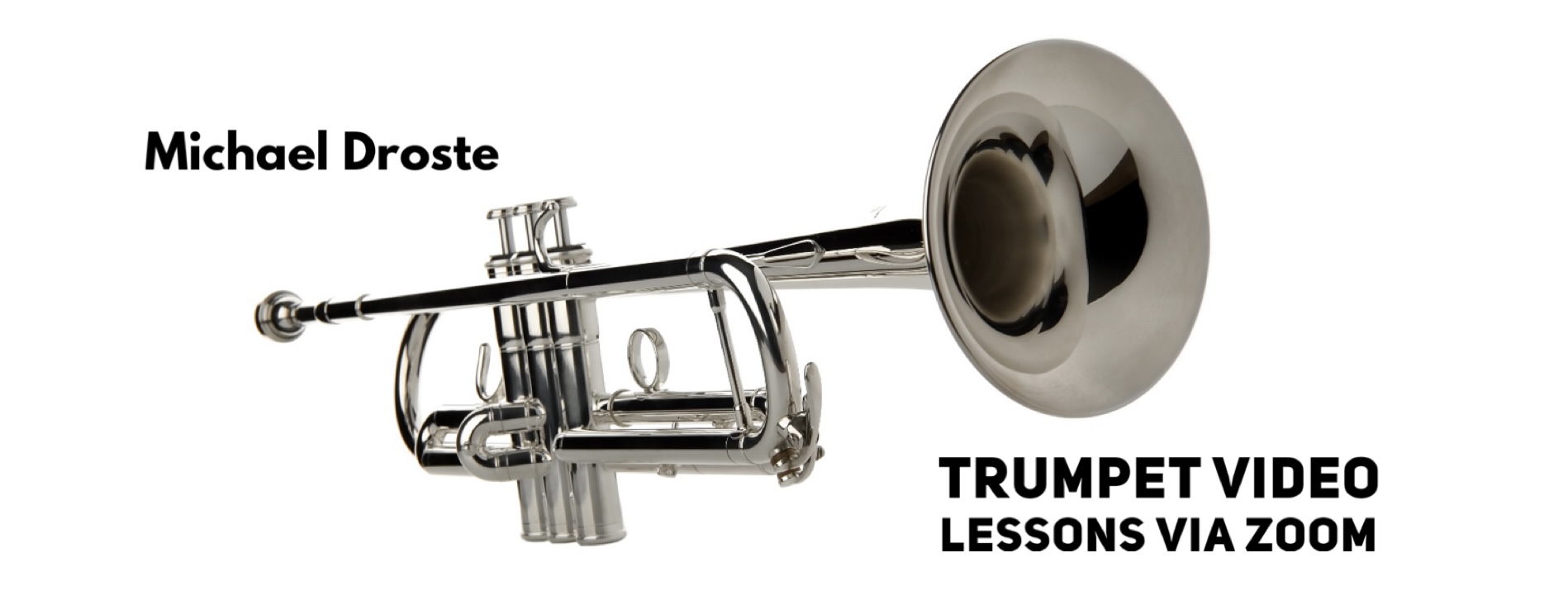 Trumpet video lessons via zoom